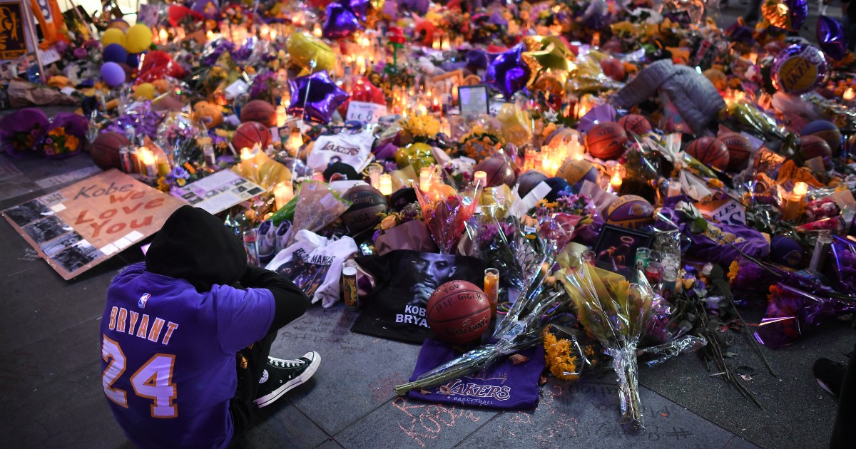 Kobe Bryant Memorial